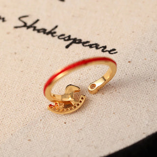 Zircon Gold Ring 16