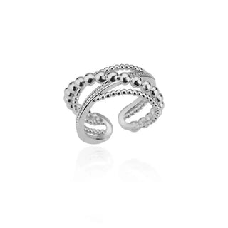 Zircon Gold Ring 21