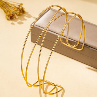 Lines Stylish Choker Necklace