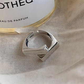 Silver Vintage Ring 4