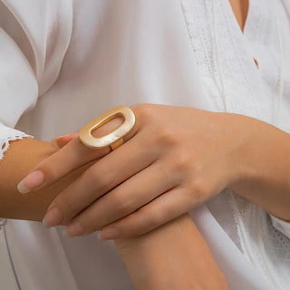 Gold Silver Ring 2
