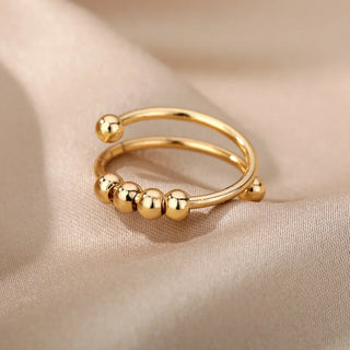 Zircon Gold Ring 21