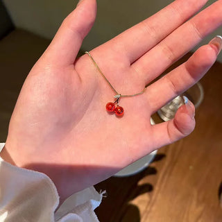 Gold Pendant Jewelry Set 2