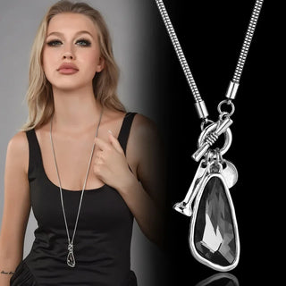 Crystal Heart Ring