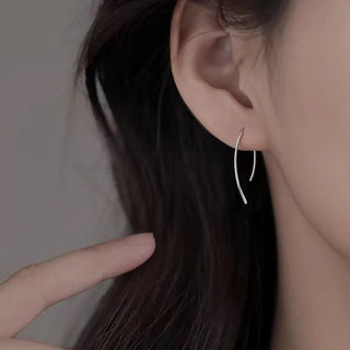 Silver Classic Stud Earrings