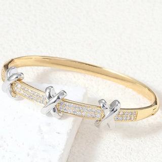 Zircon Gold Bracelet 4