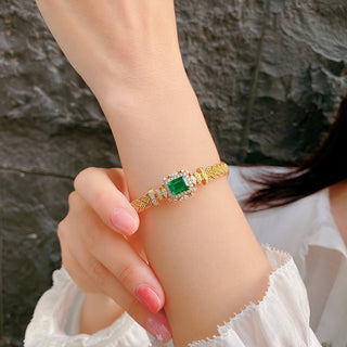 Zircon Gold Bracelet 3