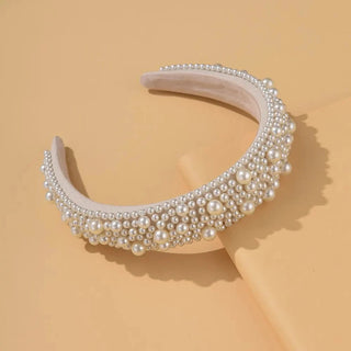 Pearl Hoop Headband