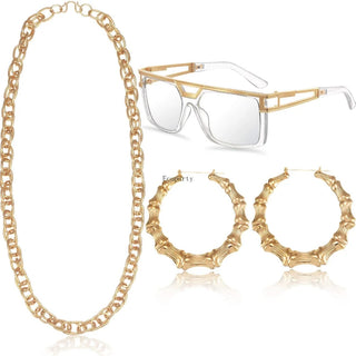 Gold Stainless Hoop