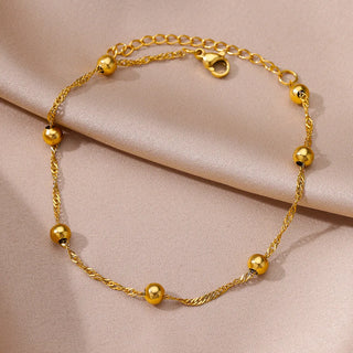 Stainless Chain Bracelet