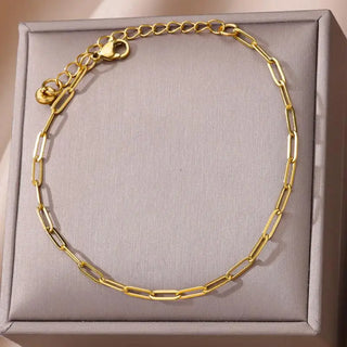 Gold Stainless Anklet 2