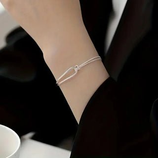 Silver Chain Bracelet