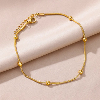 Stainless Chain Anklet 2