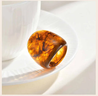 Gold Stainless Ring 3