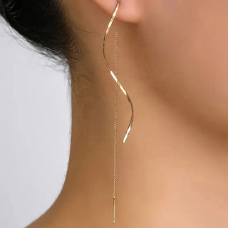 Classic Drop Earrings