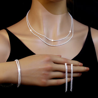 Silver Classic set
