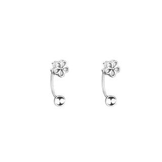 Gold Classic Stud Earrings