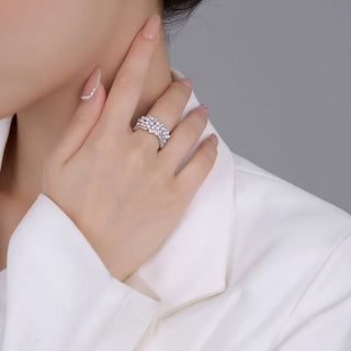 Pearl Zircon Ring 2