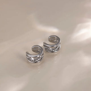 Gold Stainless Hoop Earrings 2