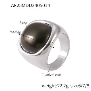 Zircon Gold Ring 15
