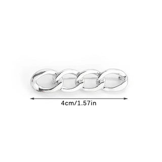 Chain Classic Brooch