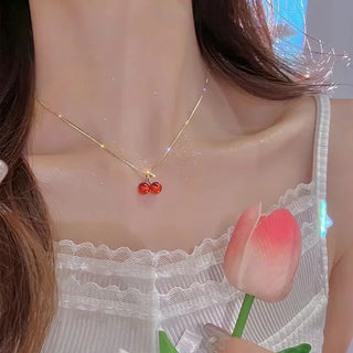 Gold Pendant Jewelry Set 2