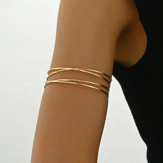 Gold Statement Bracelet
