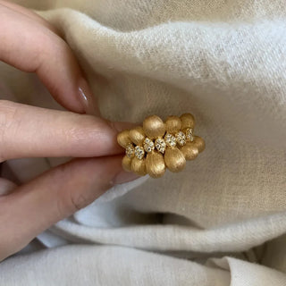Zircon Gold Ring 12