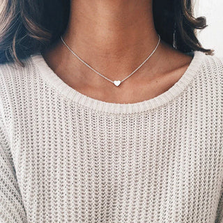 Chain Layered Pendant Necklace