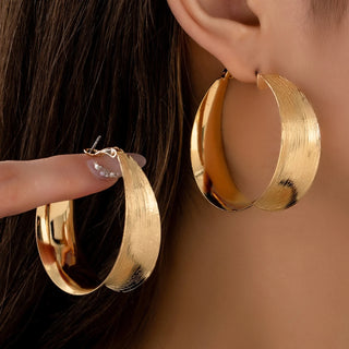 Classic Hoop Earrings