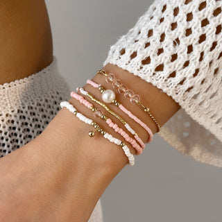 Crystal Beaded Bracelet