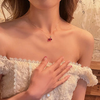 Gold Pendant Jewelry Set 2