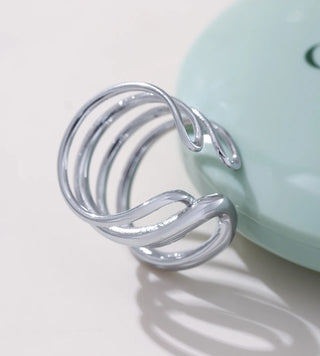 Gold Stainless Ring 4