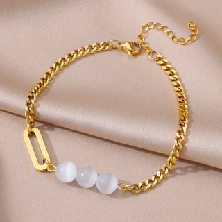 Stainless Chain Bracelet