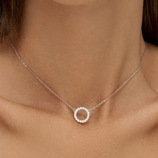 Stainless Chain Pendant Necklace 2