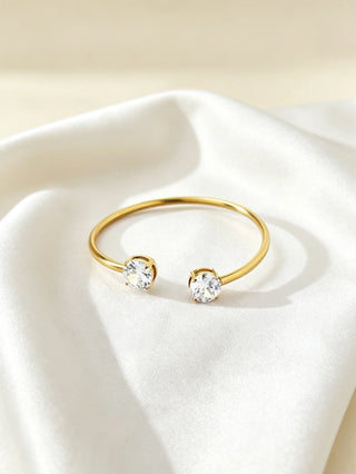 Crystal Gold Bracelet