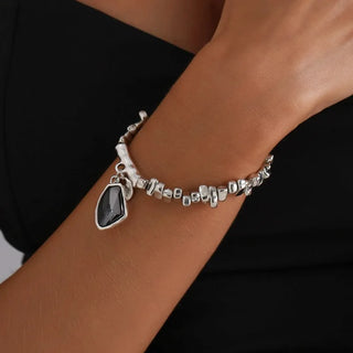 Crystal Heart Ring