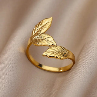 Zircon Gold Ring 21