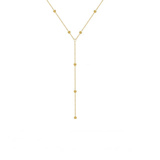 Gold Chain Choker Necklace