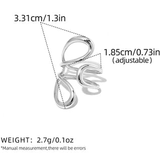 Gold Stainless Ring