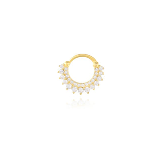 Crystal Zircon Stud Earrings 2