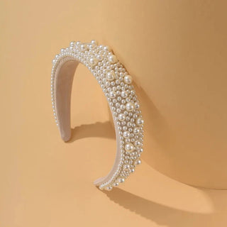 Pearl Hoop Headband
