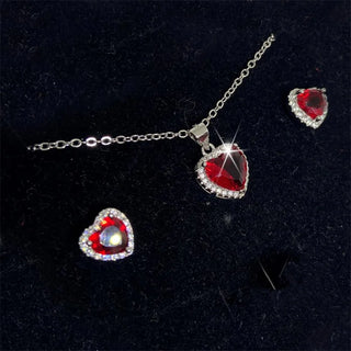 Zircon Gold Jewelry Set