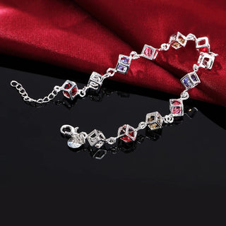 Crystal Zircon Bracelet