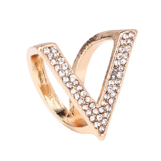 Rhinestone Classic Brooch
