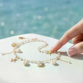 Pearl Beaded Waist Chain