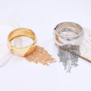 Gold Silver Bracelet