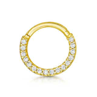 Crystal Zircon Stud Earrings 2