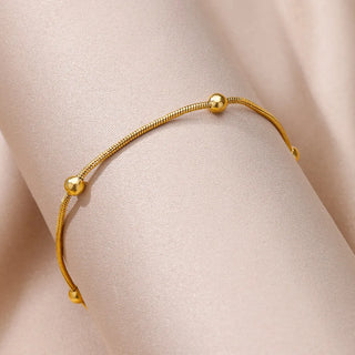 Stainless Chain Anklet 2