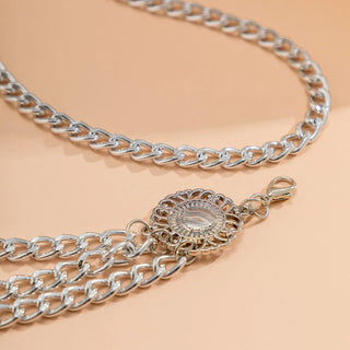 Gold Stainless Waist Belt